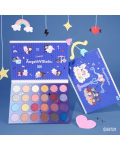 Angel & Villain 24 Pan Eyeshadow Palette