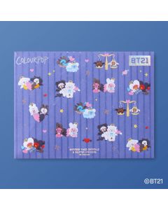 Mystery BT21 Face Crystals