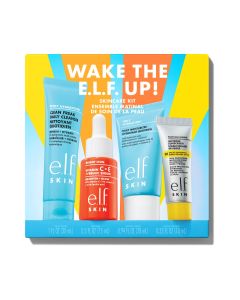 Wake the e.l.f. Up Skincare Kit