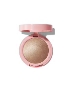 Halo Glow Silky Powder Highlighter - Flamingo