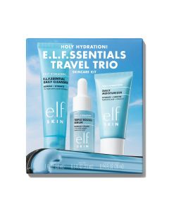 Holy Hydration! e.l.f.ssentials Travel Trio